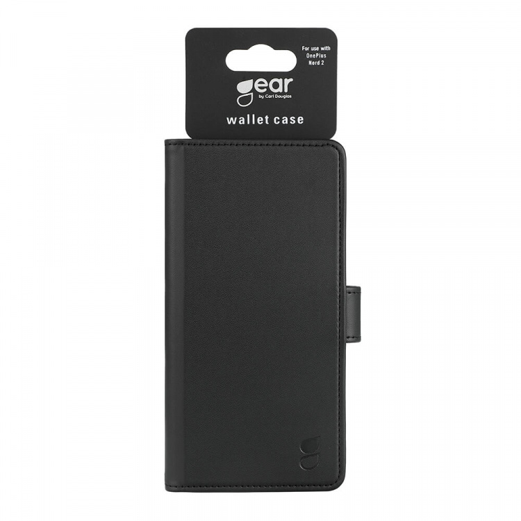 Gear Wallet Case Black - OnePlus Nord 2