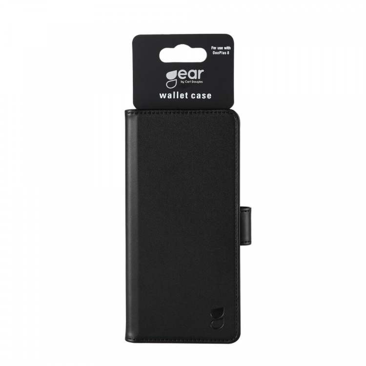 Gear Wallet OnePlus 8 Black