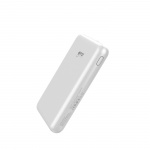 Gear Powerbank 5000mAh LiPolymer Ultracompact 2A 1xUSB-C 2xUSB-A 1xMicroUSB White