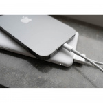 Gear Powerbank 5000mAh LiPolymer Ultracompact 2A 1xUSB-C 2xUSB-A 1xMicroUSB White