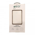 Gear Powerbank 5000mAh LiPolymer Ultracompact 2A 1xUSB-C 2xUSB-A 1xMicroUSB White