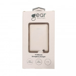 Gear Powerbank 10 000mAh LiPolymer Ultracompact 2.1A 1xUSB-C 2xUSB-A 1xMicroUSB White