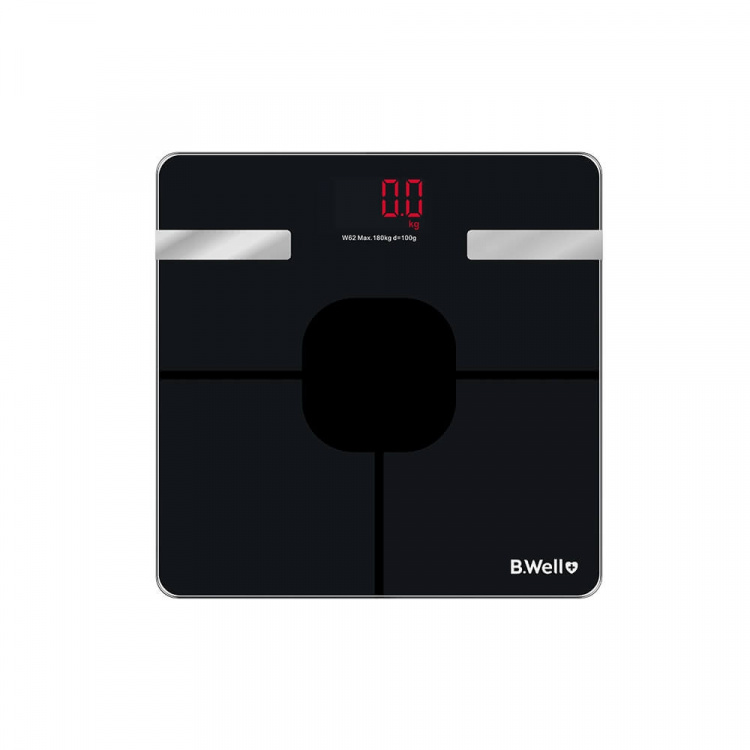 B.WELL Bathroom Scale TH168 Bluetooth Body Fat Scale