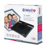 B.WELL Bathroom Scale TH168 Bluetooth Body Fat Scale