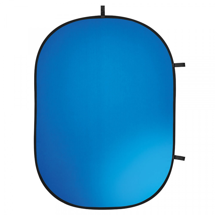 Hama Folding Background 2-in-2 Green/Blue 150x200 cm