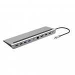 Hama USB-C Docking Station Connect2Office Pro 10 Ports Hama USB-C Docking Station Connect2Office Pro 10 Ports
