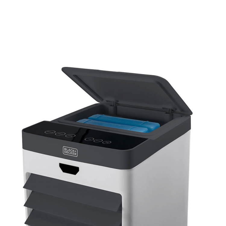 BLACK+DECKER Air Cooler White Power 75 W White