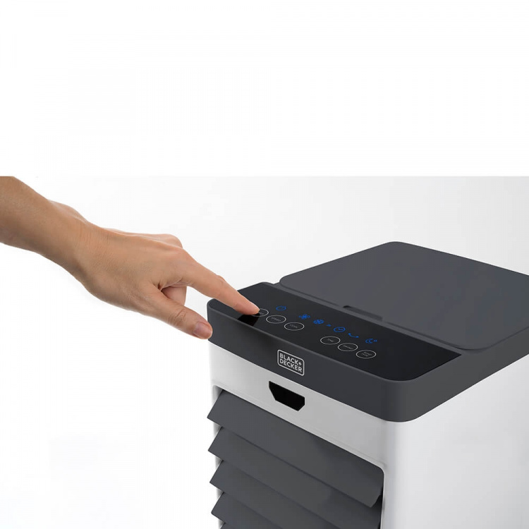 BLACK+DECKER Air Cooler White Power 75 W White