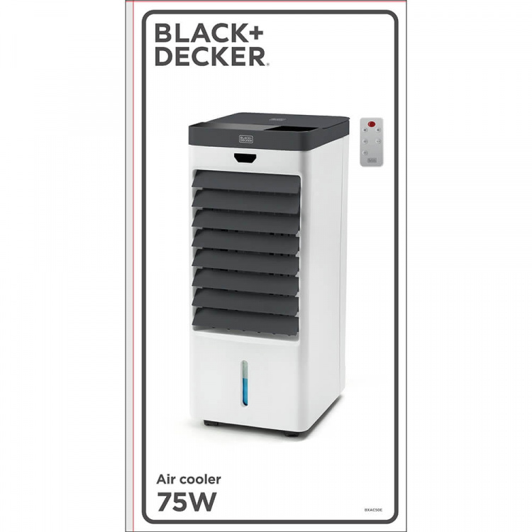 BLACK+DECKER Air Cooler White Power 75 W White