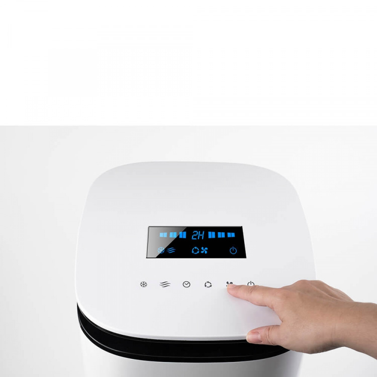 BLACK+DECKER Air Cooler LED Display White Power 65 W