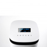 BLACK+DECKER Air Cooler LED Display White Power 65 W