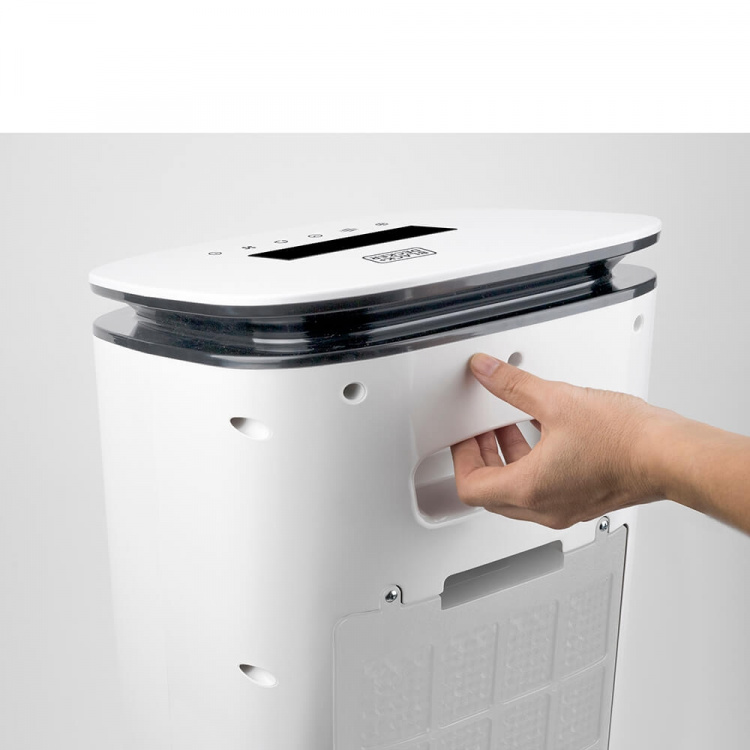 BLACK+DECKER Air Cooler LED Display White Power 65 W