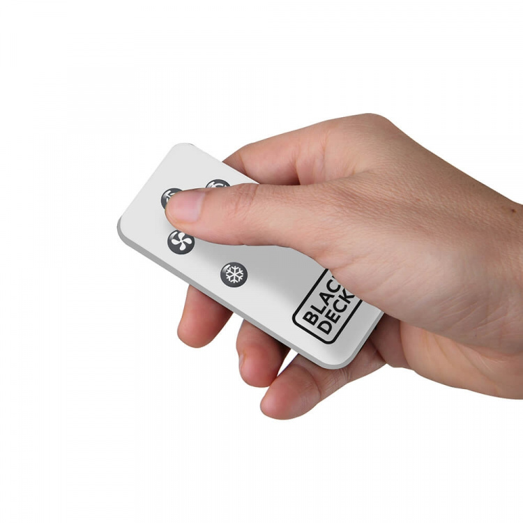 BLACK+DECKER Air Cooler LED Display White Power 65 W