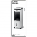 BLACK+DECKER Air Cooler LED Display White Power 65 W