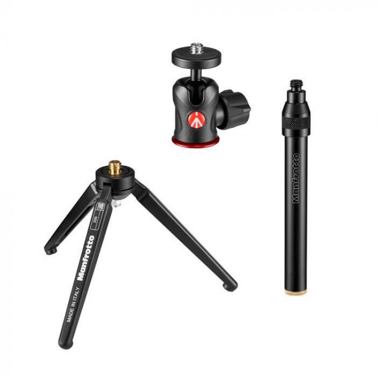 Manfrotto Bordsstativkit 209,492LONG-1