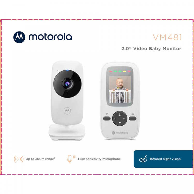 motorola Baby Monitor VM481 Video
