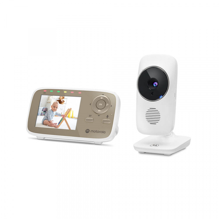 motorola Baby Monitor VM483 Video motorola Baby Monitor VM483 Video