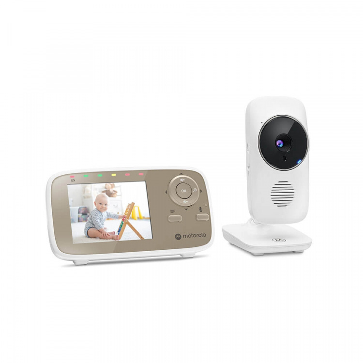 motorola Baby Monitor VM483 Video motorola Baby Monitor VM483 Video