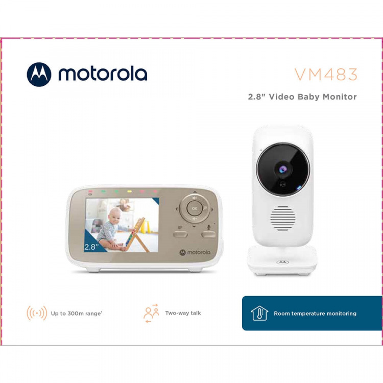 motorola Baby Monitor VM483 Video motorola Baby Monitor VM483 Video