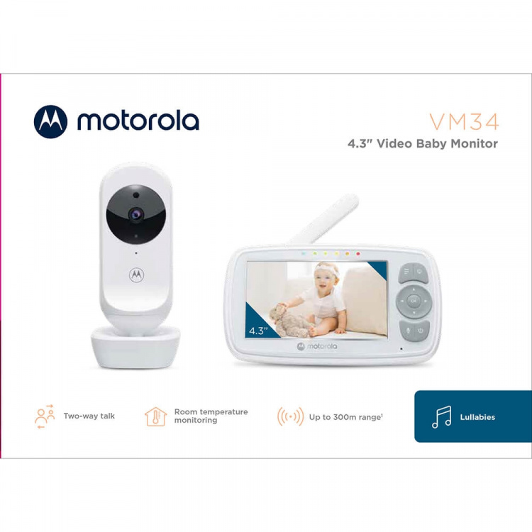 motorola Baby Monitor VM34 Video motorola Baby Monitor VM34 Video