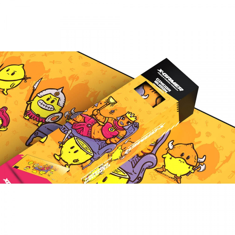 X-GAMER Mousepad Ginger Queen 1100x450