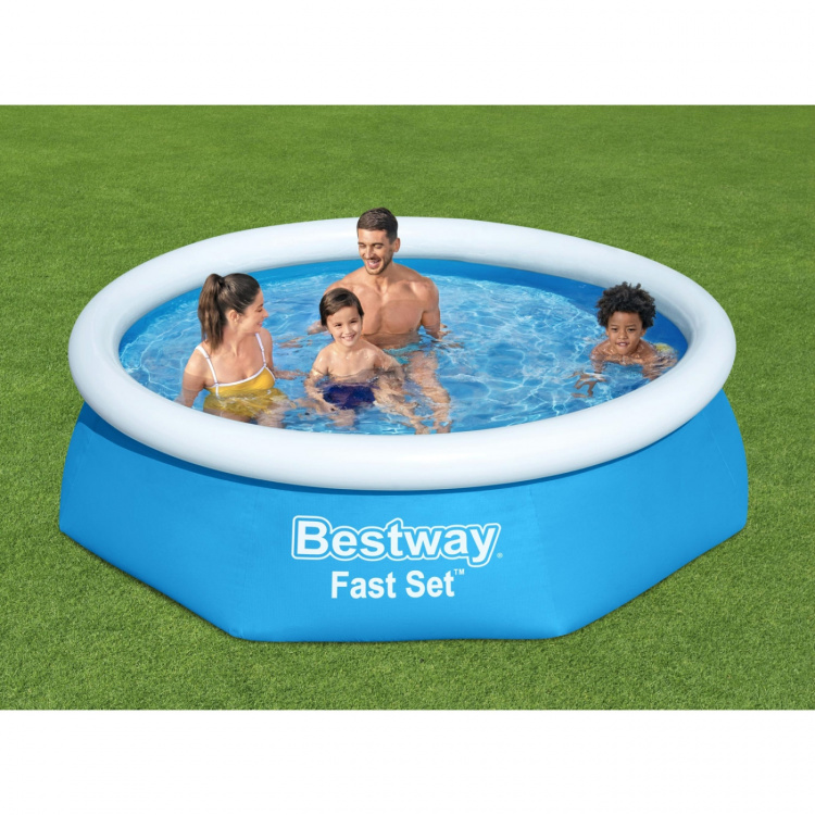 Bestway Pool Fast Set, 244x61 cm, 1880 l