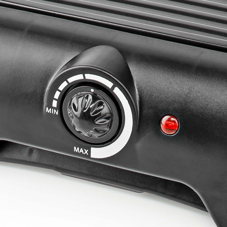 Nedis Gourmet / Raclette | Grill | 6 Persons | Spatula | Temperature setting | Non stick coating | Rectangle Nedis Gourmet / Raclette | Grill | 6 Persons | Spatula | Temperature setting | Non stick coating | Rectangle