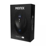 Mionix Gaming Mouse Naos Pro Black