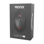 Mionix Gaming Mouse Castor Pro Black