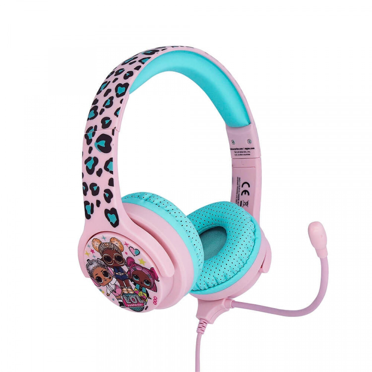 LOL Interactive Headphone/Headset On-Ear 85/94dB Boom Mic LOL Interactive Headphone/Headset On-Ear 85/94dB Boom Mic