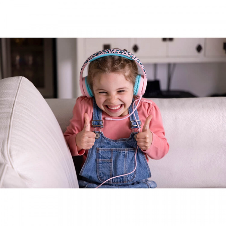 LOL Interactive Headphone/Headset On-Ear 85/94dB Boom Mic LOL Interactive Headphone/Headset On-Ear 85/94dB Boom Mic