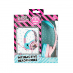 LOL Interactive Headphone/Headset On-Ear 85/94dB Boom Mic LOL Interactive Headphone/Headset On-Ear 85/94dB Boom Mic