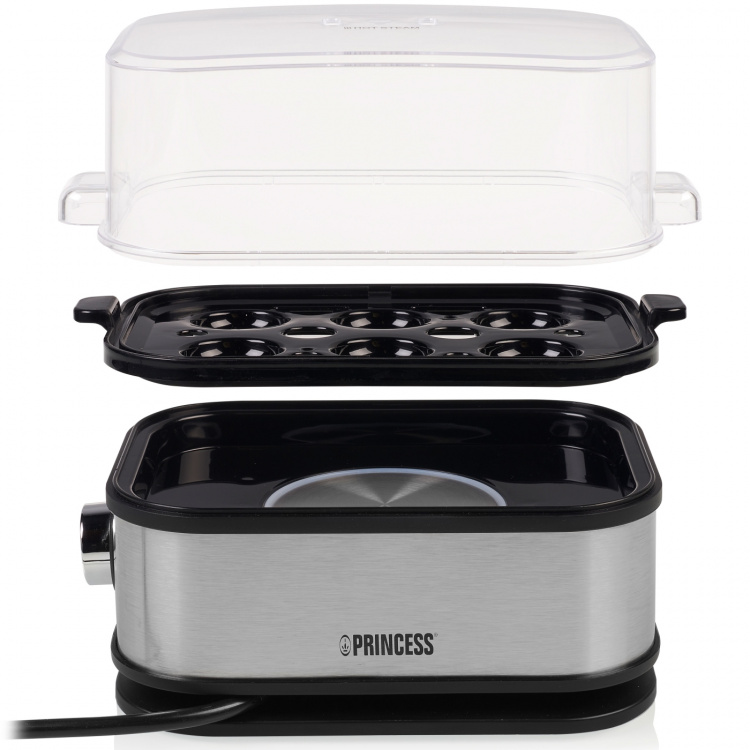 Äggkokare 6ägg 400Watt Rostfri Äggkokare 6ägg 400Watt Rostfri