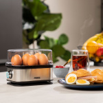 Äggkokare 6ägg 400Watt Rostfri Äggkokare 6ägg 400Watt Rostfri