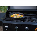 Wokpanna i gjutjärn Multigrill