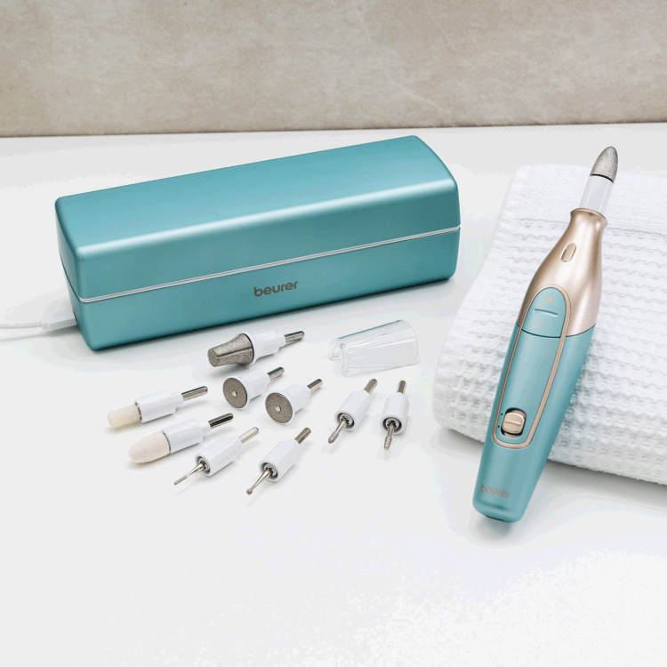 Beurer Manicure & Pedicure Set Rechargeable MP 84 Beurer Manicure & Pedicure Set Rechargeable MP 84