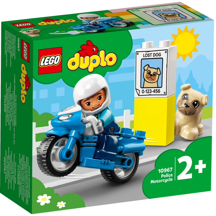 Duplo - Polismotorcykel 10967 Duplo - Polismotorcykel 10967