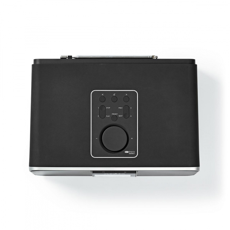 Nedis Internet Radio | Table Design | Bluetooth® / Wi-Fi | DAB+ / FM / Internet | 2.4 