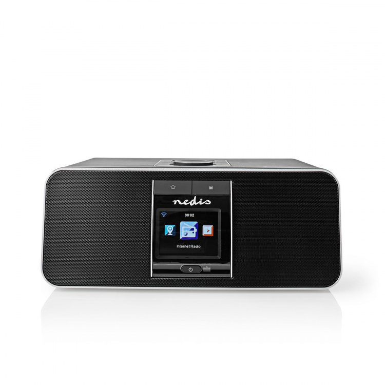Nedis Internet Radio | Table Design | Bluetooth® / Wi-Fi | DAB+ / FM / Internet | 2.4 
