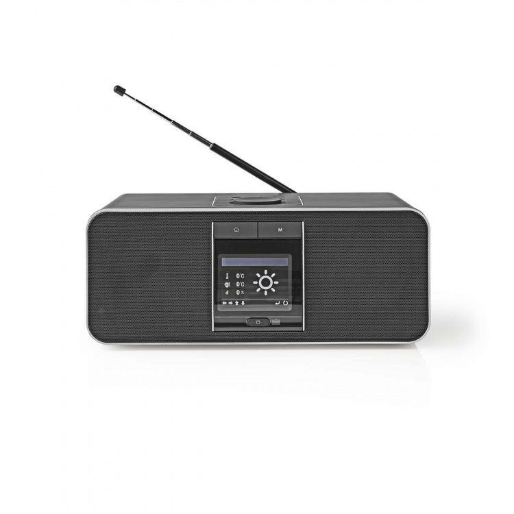 Nedis Internet Radio | Table Design | Bluetooth® / Wi-Fi | DAB+ / FM / Internet | 2.4 