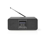 Nedis Internet Radio | Table Design | Bluetooth® / Wi-Fi | DAB+ / FM / Internet | 2.4 