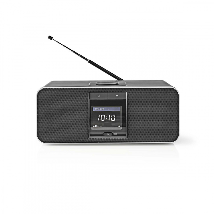 Nedis Internet Radio | Table Design | Bluetooth® / Wi-Fi | DAB+ / FM / Internet | 2.4 