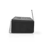 Nedis Internet Radio | Table Design | Bluetooth® / Wi-Fi | DAB+ / FM / Internet | 2.4 