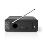 Nedis Internet Radio | Table Design | Bluetooth® / Wi-Fi | DAB+ / FM / Internet | 2.4 