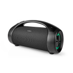 Nedis Bluetooth® Party Boombox | 360 min | 2.0 | 150 W | Media playback: AUX / USB | IPX5 | Linkable | Carrying handle | Party lights | Black