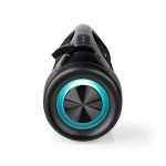 Nedis Bluetooth® Party Boombox | 360 min | 2.0 | 150 W | Media playback: AUX / USB | IPX5 | Linkable | Carrying handle | Party lights | Black