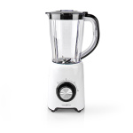 Nedis Stand Blender | 800 W | 1.5 l | Plastic | 2-Speed Settings | White