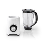 Nedis Stand Blender | 800 W | 1.5 l | Plastic | 2-Speed Settings | White