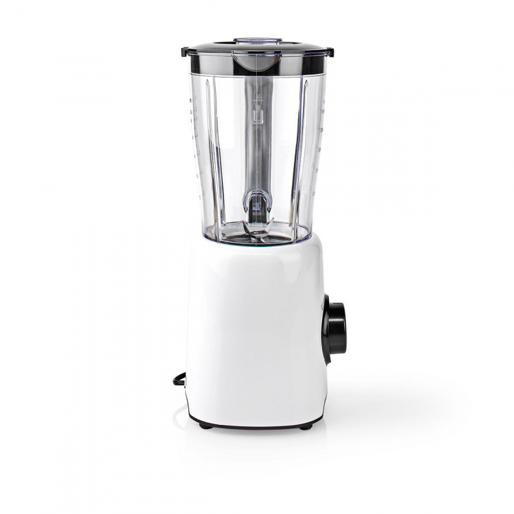 Nedis Stand Blender | 800 W | 1.5 l | Plastic | 2-Speed Settings | White