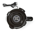 Nedis Stand Blender | 800 W | 1.5 l | Plastic | 2-Speed Settings | White